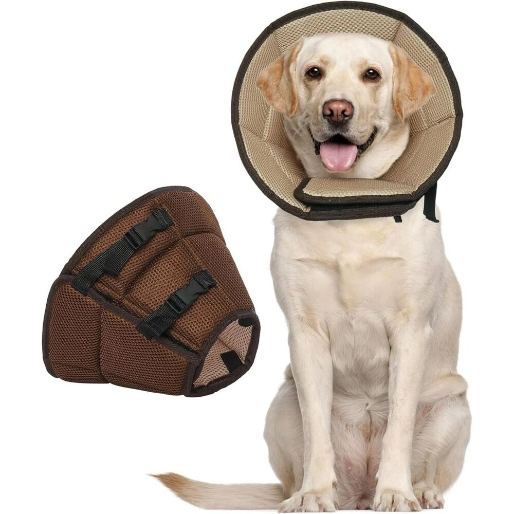 Kuoser Soft Dog Cone Collar After Surgery (Small)